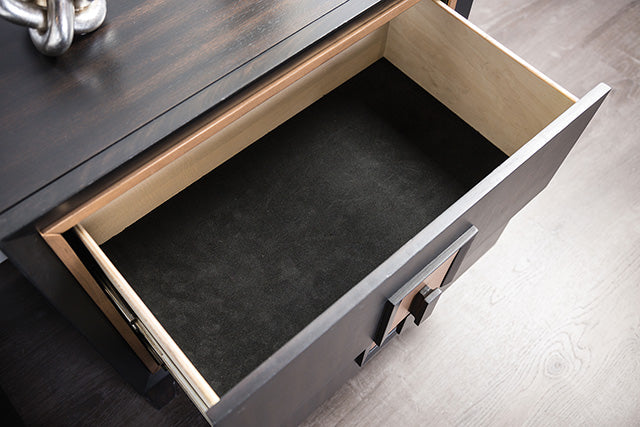 Kenyada Night Stand - Espresso