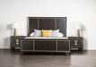Kenyada 4 Pc Bedroom Set - Espresso