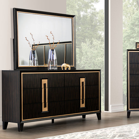 Kenyada Dresser - Espresso
