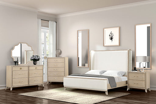Candra 5 Pc Bedroom Set - Natural Oak