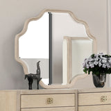 Candra Mirror - Natural Oak