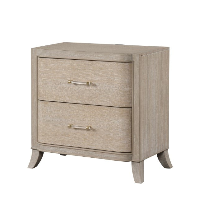 Candra Nightstand - Natural Oak