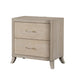 Candra Nightstand - Natural Oak