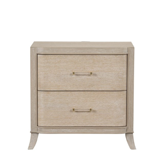 Candra Nightstand - Natural Oak