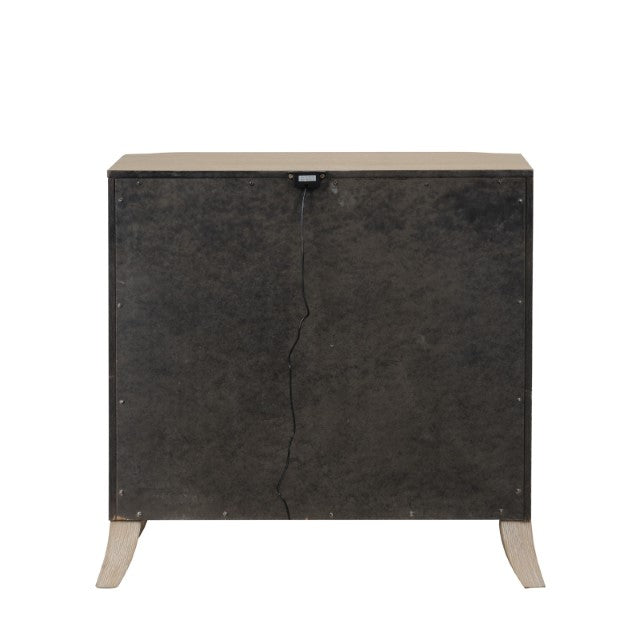 Candra Nightstand - Natural Oak