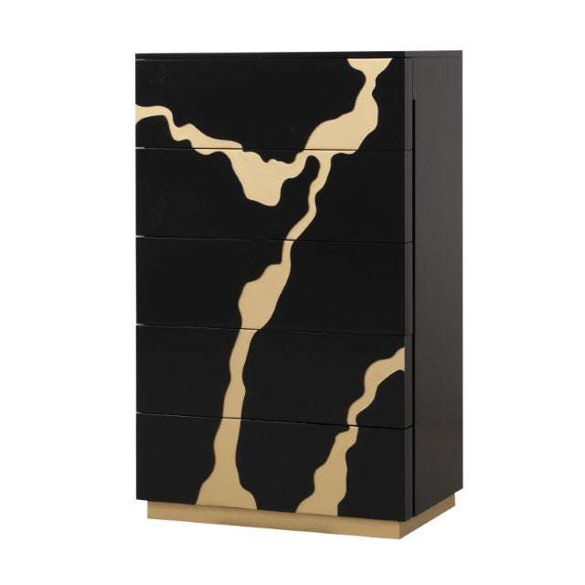 Goldsberg Chest - Black/Gold