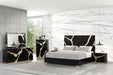 Goldsberg Chest - Black/Gold
