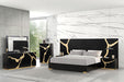 Goldsberg Wall Panel (2 Pc) - Black/Gold