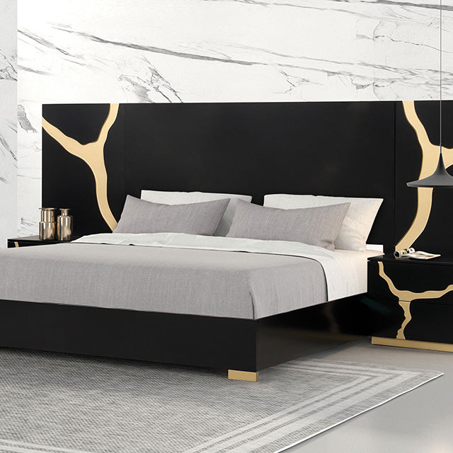 Goldsberg Wall Panel (2 Pc) - Black/Gold