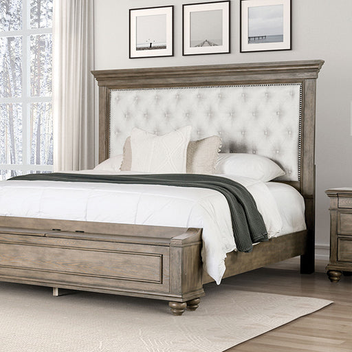 Philomath 5 Pc Bedroom Set - Aged Oak