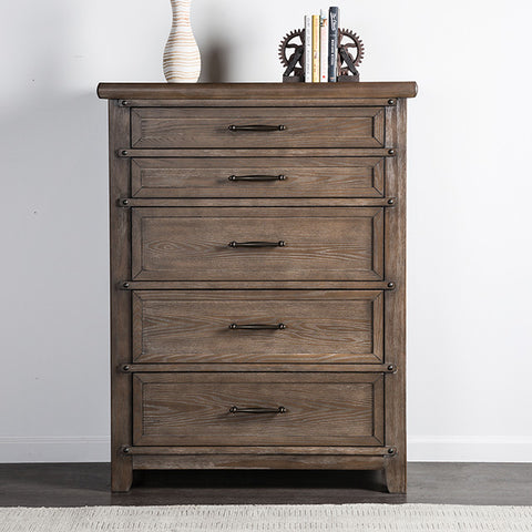 Merthyr Chest - Brown