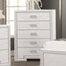 Basilone Chest - Rustic White