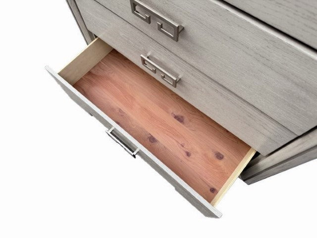 Basilone Chest - Rustic White