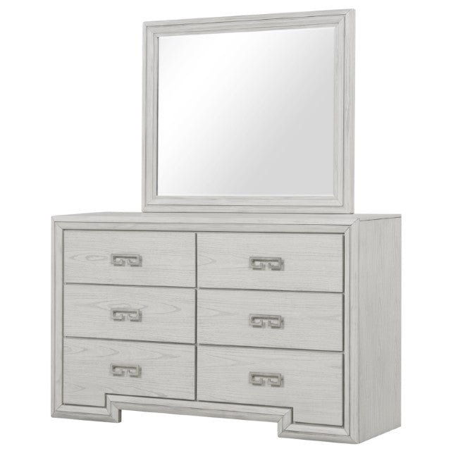 Basilone Dresser - Rustic White