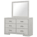 Basilone Dresser - Rustic White