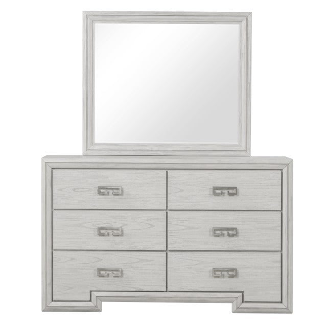 Basilone Dresser - Rustic White