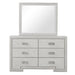 Basilone Dresser - Rustic White