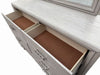 Basilone Dresser - Rustic White