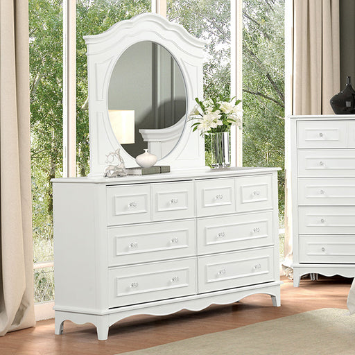 Naucalpan Dresser - White