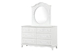 Naucalpan Dresser - White
