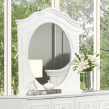 Naucalpan Mirror - White