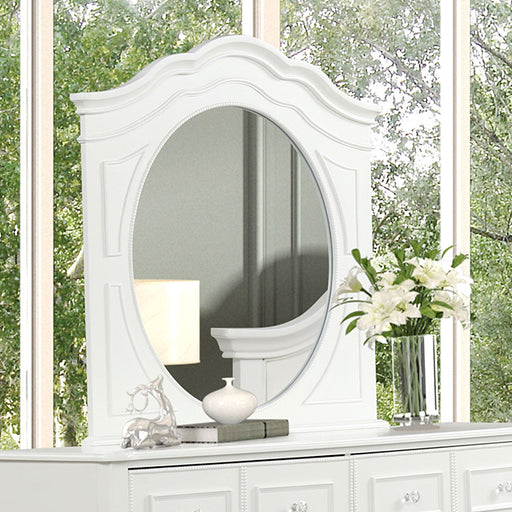 Naucalpan Mirror - White