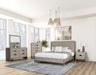 Gristalt Dresser (w/ Felt Line, No Jewelry Tray) - Stone Gray