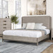 Gristalt 5 Pc Bedroom Set - Stone Gray