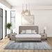 Gristalt 5 Pc Bedroom Set - Stone Gray