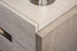Gristalt Chest (w/ Felt Line) - Stone Gray