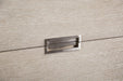 Gristalt Dresser (w/ Felt Line, No Jewelry Tray) - Stone Gray