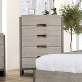 Gristalt Chest (w/ Felt Line) - Stone Gray