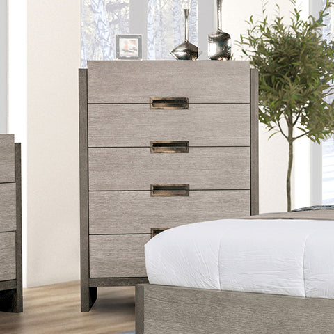 Gristalt Chest (w/ Felt Line) - Stone Gray