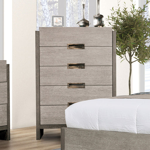 Gristalt Chest (w/ Felt Line) - Stone Gray