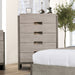Gristalt Chest (w/ Felt Line) - Stone Gray