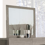 Gristalt Mirror - Stone Gray