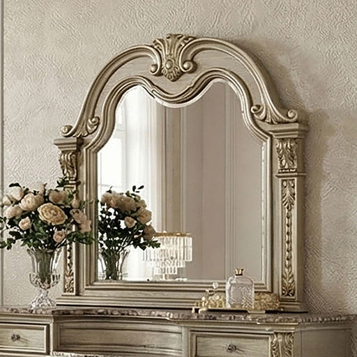 Fromberg Mirror - Gold Champagne
