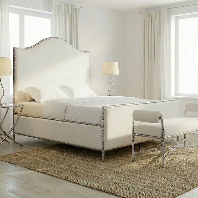 Vilna Bed - Standard / Gunmetal