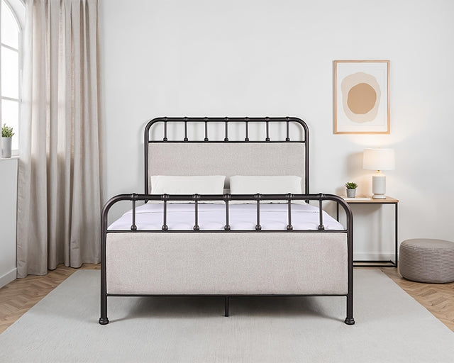 Passini Bed - Dark Copper