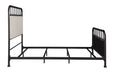 Passini Bed - Dark Copper