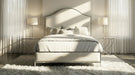 Meilen Bed - Standard / Chrome