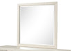 Isadore Mirror - Antique White