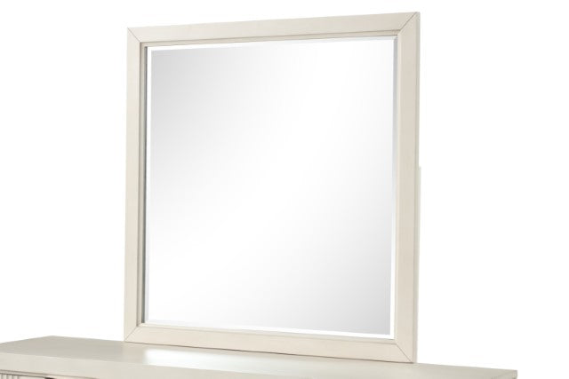 Isadore Mirror - Antique White