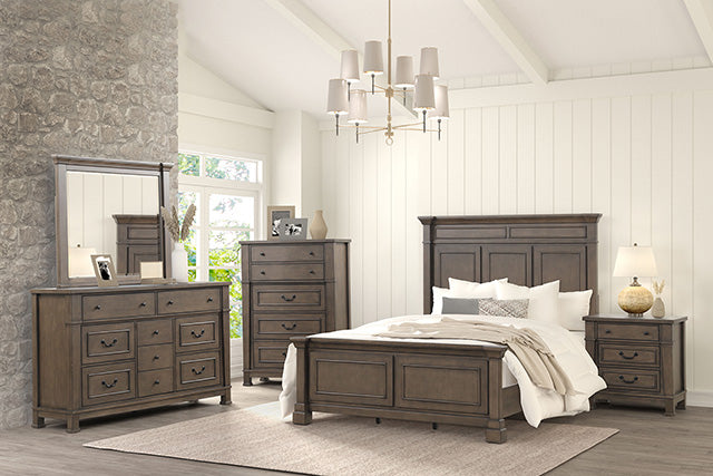 Huddersfield Chest - Dark Walnut