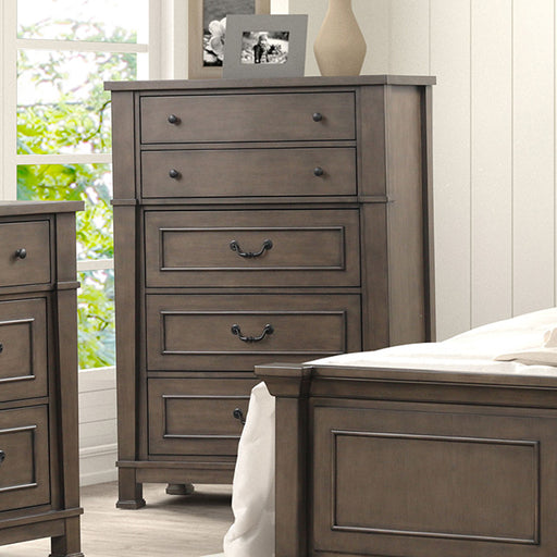 Huddersfield Chest - Dark Walnut