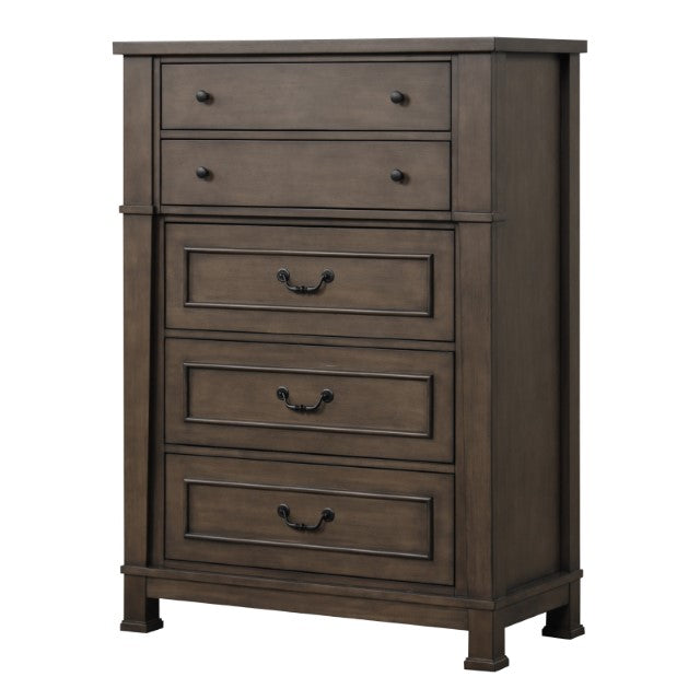 Huddersfield Chest - Dark Walnut
