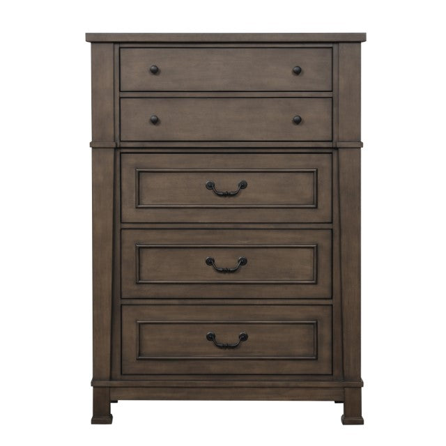 Huddersfield Chest - Dark Walnut