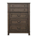 Huddersfield Chest - Dark Walnut