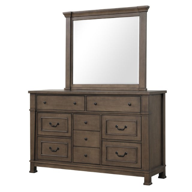 Huddersfield Dresser - Dark Walnut