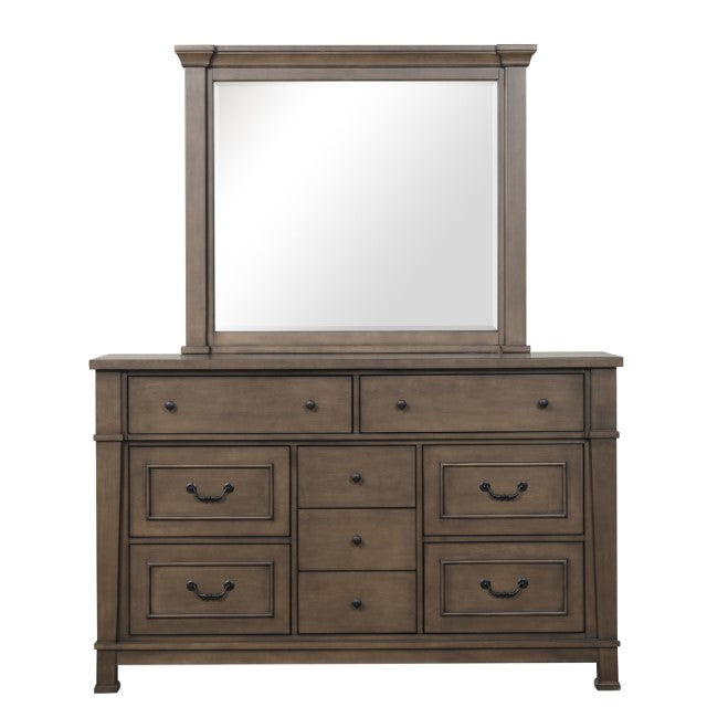 Huddersfield Dresser - Dark Walnut
